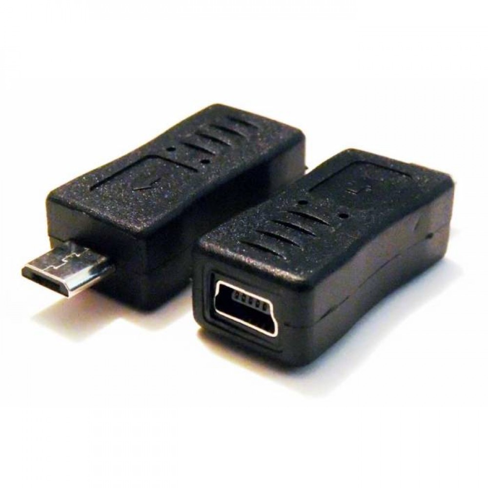 Купить переходник с мамы mini USB к папе micro USB по лучшей цене